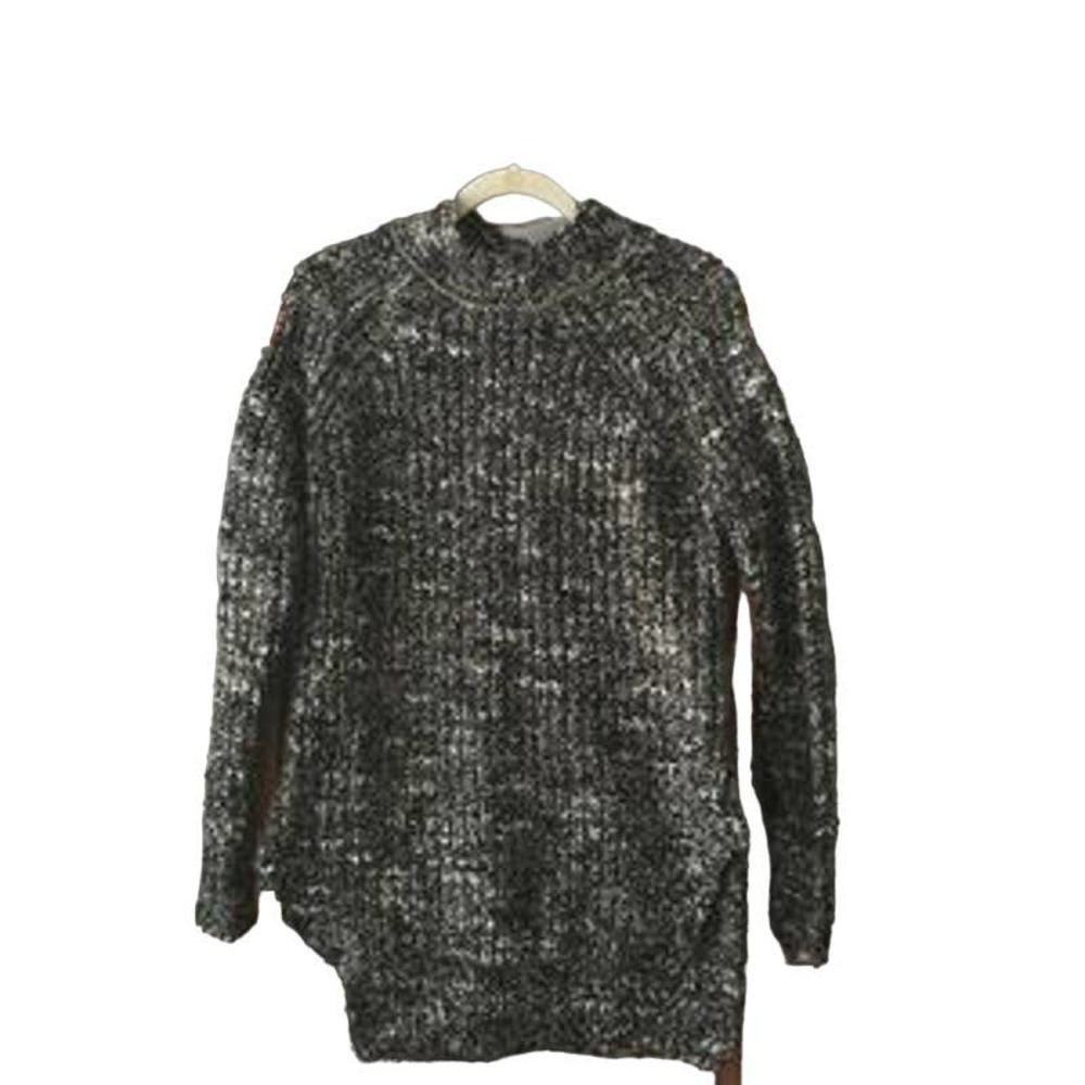 Ruff Hewn Sweater Oversized Med. highlow cowl /crew neck New without tags